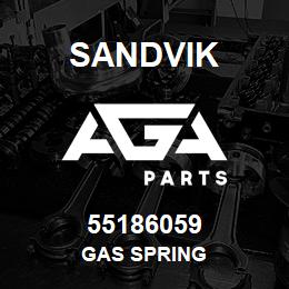55186059 Sandvik GAS SPRING | AGA Parts