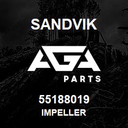 55188019 Sandvik IMPELLER | AGA Parts