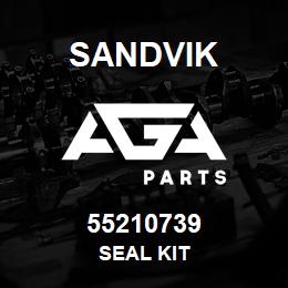 55210739 Sandvik SEAL KIT | AGA Parts