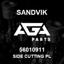 56010911 Sandvik SIDE CUTTING PL | AGA Parts