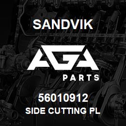 56010912 Sandvik SIDE CUTTING PL | AGA Parts
