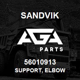 56010913 Sandvik SUPPORT, ELBOW | AGA Parts