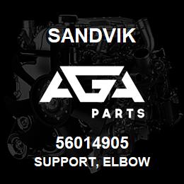 56014905 Sandvik SUPPORT, ELBOW | AGA Parts