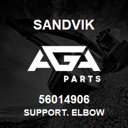 56014906 Sandvik SUPPORT. ELBOW | AGA Parts