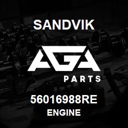 56016988RE Sandvik ENGINE | AGA Parts