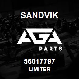 56017797 Sandvik LIMITER | AGA Parts