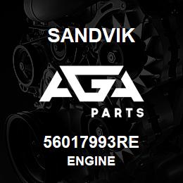 56017993RE Sandvik ENGINE | AGA Parts