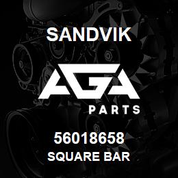 56018658 Sandvik SQUARE BAR | AGA Parts
