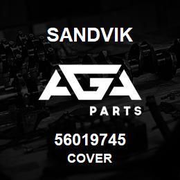 56019745 Sandvik COVER | AGA Parts