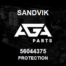 56044375 Sandvik PROTECTION | AGA Parts