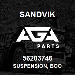 56203746 Sandvik SUSPENSION, BOO | AGA Parts