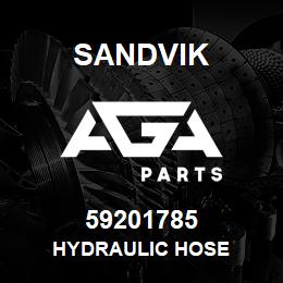 59201785 Sandvik HYDRAULIC HOSE | AGA Parts