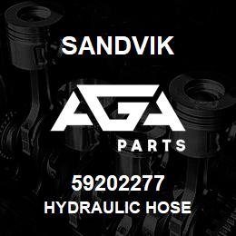 59202277 Sandvik HYDRAULIC HOSE | AGA Parts