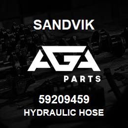 59209459 Sandvik HYDRAULIC HOSE | AGA Parts