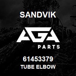 61453379 Sandvik TUBE ELBOW | AGA Parts
