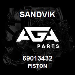 69013432 Sandvik PISTON | AGA Parts