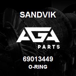 69013449 Sandvik O-RING | AGA Parts