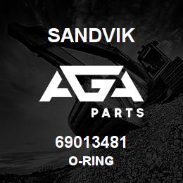 69013481 Sandvik O-RING | AGA Parts