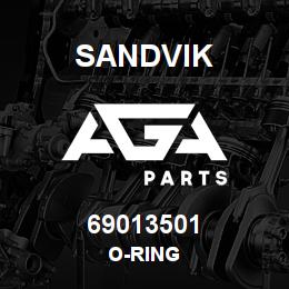 69013501 Sandvik O-RING | AGA Parts