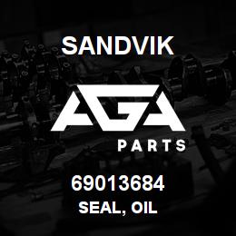 69013684 Sandvik SEAL, OIL | AGA Parts