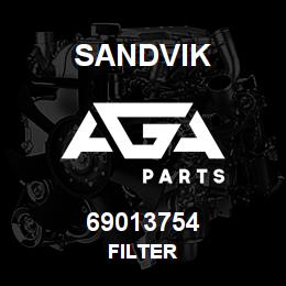 69013754 Sandvik FILTER | AGA Parts