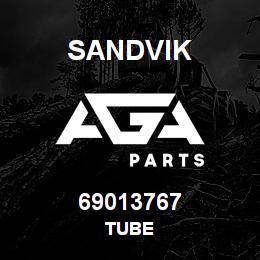 69013767 Sandvik TUBE | AGA Parts