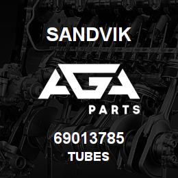 69013785 Sandvik TUBES | AGA Parts