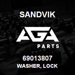 69013807 Sandvik WASHER, LOCK | AGA Parts