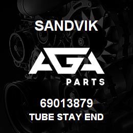 69013879 Sandvik TUBE STAY END | AGA Parts