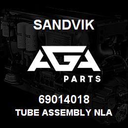 69014018 Sandvik TUBE ASSEMBLY NLA | AGA Parts