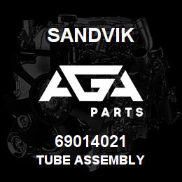 69014021 Sandvik TUBE ASSEMBLY | AGA Parts