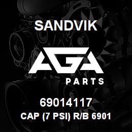 69014117 Sandvik CAP (7 PSI) R/B 69013828 RB | AGA Parts