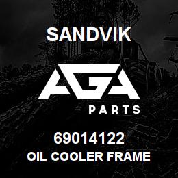 69014122 Sandvik OIL COOLER FRAME | AGA Parts
