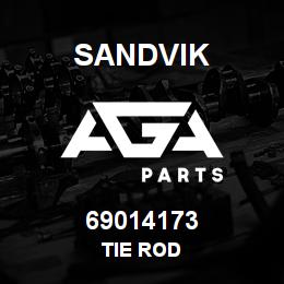 69014173 Sandvik TIE ROD | AGA Parts