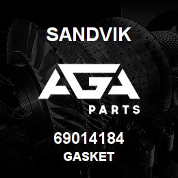 69014184 Sandvik GASKET | AGA Parts