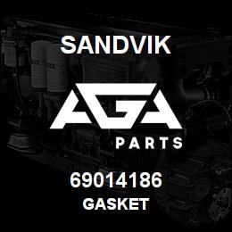 69014186 Sandvik GASKET | AGA Parts
