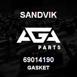 69014190 Sandvik GASKET | AGA Parts