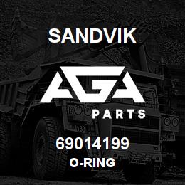 69014199 Sandvik O-RING | AGA Parts