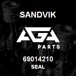 69014210 Sandvik SEAL | AGA Parts