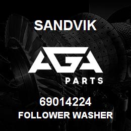 69014224 Sandvik FOLLOWER WASHER | AGA Parts