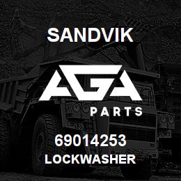 69014253 Sandvik LOCKWASHER | AGA Parts