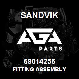 69014256 Sandvik FITTING ASSEMBLY | AGA Parts