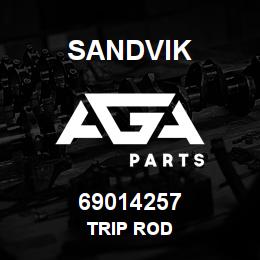 69014257 Sandvik TRIP ROD | AGA Parts