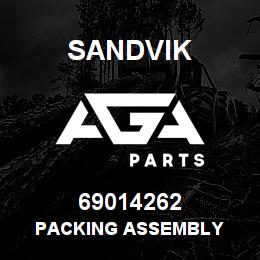 69014262 Sandvik PACKING ASSEMBLY | AGA Parts