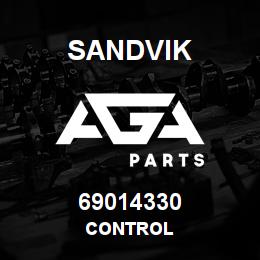 69014330 Sandvik CONTROL | AGA Parts