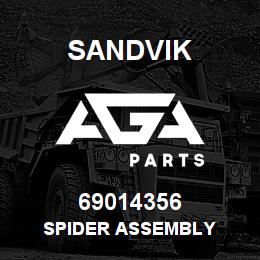 69014356 Sandvik SPIDER ASSEMBLY | AGA Parts