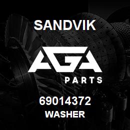 69014372 Sandvik WASHER | AGA Parts