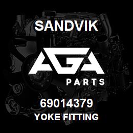 69014379 Sandvik YOKE FITTING | AGA Parts
