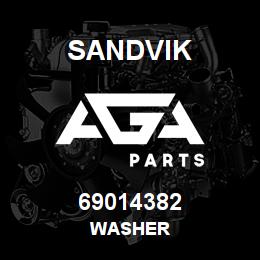 69014382 Sandvik WASHER | AGA Parts