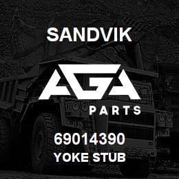 69014390 Sandvik YOKE STUB | AGA Parts
